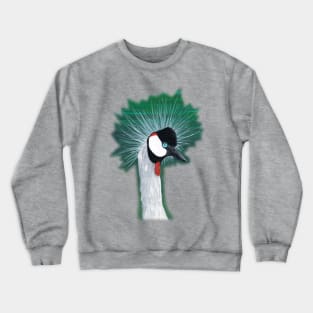 Crowned crane Crewneck Sweatshirt